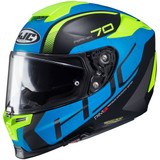 HJC RPHA 70 ST Vias Helmet - Blue/Green