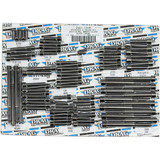 Drag Specialties M-Eight Engine Bolt Set for 2017-2018 Harley Touring - Black Chrome