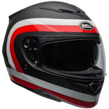 Bell RS-2 Crave Matte/Gloss Black/White/Red Helmet