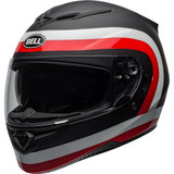 Bell RS-2 Crave Matte/Gloss Black/White/Red Helmet