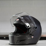 Bell Eliminator Matte Black Carbon Helmet