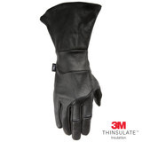 Thrashin Supply Insulated Gauntlet Siege Gloves - Black