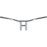 Biltwell Tyson XL Handlebars - Chrome 8" Slotted