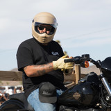 Biltwell Lane Splitter Helmet - Flat Coyote Tan