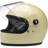 Biltwell Gringo S ECE Helmet - Gloss Vintage White