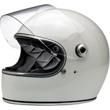 Biltwell Gringo S ECE Helmet - Gloss White