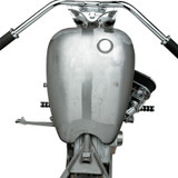 Drag Specialties One-Piece  Smooth-Top Style Extended Gas Tank for 1984-1999 Harley Softail - Screw-in Cap