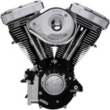 S&S V96R Carbureted Engine - Wrinkle Black