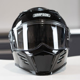 Simpson Mod Bandit Helmet - Gloss Black