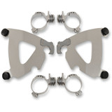 Memphis Shades Trigger-Lock Mount Kit for 2006-2017 Harley FXDWG and FXSB w/ Road Warrior Fairing