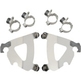 Memphis Shades Trigger-Lock Mount Kit for 1993-2005 Harley FXDWG and FXSB w/ Road Warrior Fairing