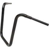 Drag Specialties 1-1/2" BIG Buffalo 18" Ape Hanger Handlebars for Harley - Gloss Black