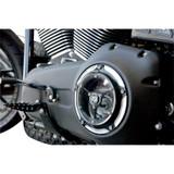 Roland Sands Clarity Derby Cover for 1999-2018 Harley Big Twin - Contrast Cut