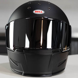 Bell Eliminator Face Shield - Silver Iridium