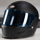 Bell Eliminator Face Shield - Hi Def Blue