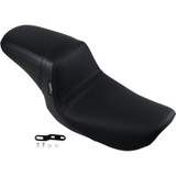 LePera Kickflip Seat for 1996-2003 Harley Dyna - Basket Weave