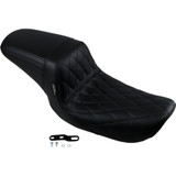 LePera Kickflip Seat for 1996-2003 Harley Dyna - Diamond