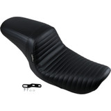 LePera Kickflip Seat for 1996-2003 Harley Dyna - Pleated