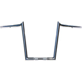 Wild 1 Chubby 1-1/4" Hooked Handlebars 14" - Chrome