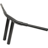 Drag Specialties 1-1/2" Big Buffalo 12" Chopper T-Bar Handlebars TBW - Gloss Black