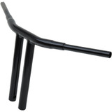 Drag Specialties 1-1/2" Big Buffalo 14" Chopper T-Bar Handlebars TBW - Gloss Black