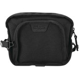 Burly Handlebar Bag - Black Cordura