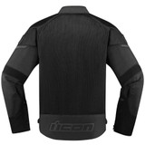 Icon Men's Contra 2 Jacket - Stealth Black