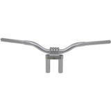 LA Choppers 1-1/4" Kage Fighter 8" T-Bar Handlebars - Chrome