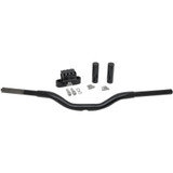 LA Choppers 1-1/4" Kage Fighter 8" T-Bar Handlebars - Gloss Black