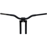 LA Choppers 1-1/4" Kage Fighter 12" T-Bar Handlebars - Gloss Black