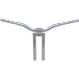 LA Choppers 1-1/4" Kage Fighter 14" T-Bar Handlebars - Chrome
