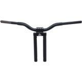 LA Choppers 1-1/4" Kage Fighter 14" T-Bar Handlebars - Flat Black