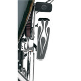 LA Choppers Adjustable FL Rider Longboards Floorboards for Harley - Enferno