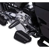Ciro Twin Rail Mini Floor Boards Foot Pegs for Harley - Chrome