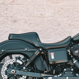 LePera Cherokee Seat for 2006-2017 Harley Dyna - Smooth