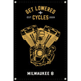 Get Lowered Cycles Harley Milwaukee 8 Shop Banner