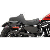 Drag Specialties Predator III Seat for 2004-2020 Harley Sportster - Smooth