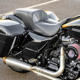 Saddlemen Kraus Moto Pro Series Seat for 2008-2023 Harley Touring
