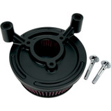 Arlen Ness Big Sucker Air Cleaner Kit for 2008-2017 Harley Big Twin* - Black
