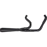 Trask Assault 2-Into-1 Exhaust for 1999-2006 Harley Touring