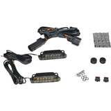 Custom Dynamics LED Saddlebag Rail Light Bars for 2014-2019 Harley Touring