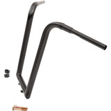 LA Choppers 1-1/2" Tree Hugger 19" Handlebars for Harley - Gloss Black