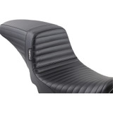 LePera Kickflip Daddy Long Legs Seat for 2006-2017 Harley Dyna - Pleated