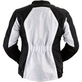 Z1R Women's Gust Mesh Jacket - White