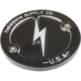 Thrashin Supply Points Cover for Harley M8 - Black