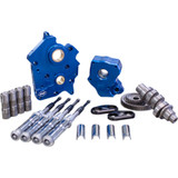S&S Gear Drive Camchest Kit for Harley M8 Oil-Cooled - Chrome