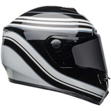 Bell SRT Helmet - Vestige Gloss White/Black