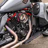 Trask Assault Series Cam Cover for 2017-2023 Harley M8 - Gloss Black
