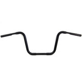 V-Twin 1-1/4" Buffalo 12" Ape Hanger Handlebars for Harley - Black