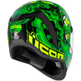 Icon Airform Helmet - Illuminatus Green